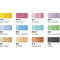 COPIC Marqueur classic, kit de 12 couleurs pastel