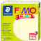 FIMO kids Pte  modeler,  cuire au four, 42 g, jaune