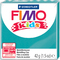 FIMO kids Pte  modeler,  cuire au four, 42 g, bleu