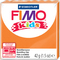 FIMO kids Pte  modeler,  cuire au four, 42 g, orange