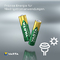 VARTA Pile NiMH "RECHARGEA ACCU Solar", Micro (AAA/HR03)