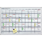 FRANKEN Bande de dates pour tableau planning JK703