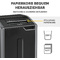 Fellowes Destructeur de docs. Powershred 425Ci, particule