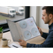 RNK Verlag Classeur pour disques  diagramme, bleu