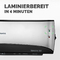 Fellowes plastifieuse Spectra, format A4, noir