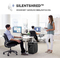 Fellowes Destructeur de documents AutoMax 150C, particules