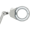 MAUL Lampe loupe  LED MAULviso, avec pince, blanc