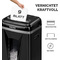 Fellowes Destructeur de documents Microshred 450M,