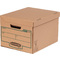 Fellowes BANKERS BOX EARTH bote d'archives  couvercle