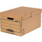 Fellowes BANKERS BOX EARTH caisse d'archivage avec couvercle