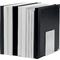 MAUL Serre-livres, en aluminium, (L)80 x (P)100 x (H)100 mm