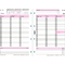 CHRONOPLAN Wochenplan 2026, 1 Woche/2 Seiten, DIN A4