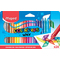 Maped Crayon de cire COLOR'PEPS WAX, tui en carton de 24