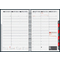 rido id Agenda planning "studioplan int. Tejo", 2026, gris