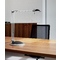 MAUL Lampe de bureau LED MAULbusiness, argent/noir