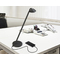 UNiLUX Lampe de bureau  LED JACK, avec port USB, noir
