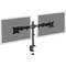 DIGITUS Bras universel pour cran LCD/LED Dual, noir