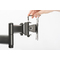 DIGITUS Bras universel pour cran LCD/LED Dual, noir
