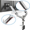 DIGITUS Bras pivotant pour moniteurs LCD/LED Dual, avec