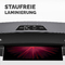 Fellowes Plastifieuse Calibre A4, anthracite