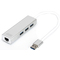 DIGITUS Hub USB 3.0 & adaptateur LAN Gigabit, 3 ports