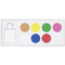 folia Sac en papier kraft, 180 x 80 x 210 mm, assorti
