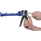 HEYTEC Pistolet  mastic pour professionnel Multipower