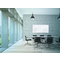 sigel Glas-Magnettafel artverum, (B)2.000 x (H)1.000 mm