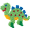 Hama Perles  repasser maxi + plaque "dinosaure", en bote