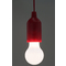 ANSMANN HyCell Lampe de lecture LED "Pull-Light PL1W", rouge