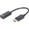 DIGITUS Adaptateur, DisplayPort - HDMI A femelle