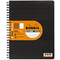 RHODIA Cahier EXABOOK rechargeable, A4+, quadrill 5x5, noir