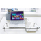DIGITUS Support pour cran, verre, blanc