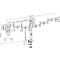 DIGITUS Bras pour moniteurs LCD/LED/TFT Triple, jusqu'