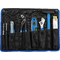 HEYTEC Trousse  outils, quip, 8 pices