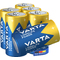 VARTA Pile alcaline Longlife Power, Baby C, par 6