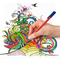 STAEDTLER Feutre de coloriage triplus, tui de 26