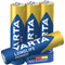 VARTA Pile alcaline Longlife Power, Micro (AAA/LR03)