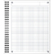 Oxford International Cahier "NOTEBOOK", A5+, quadrill