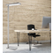 UNiLUX Lampadaire  LED LIXUS, couleur: argent