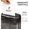 Fellowes Destructeur de documents Powershred M-7M, noir