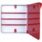 PAPERFLOW Armoire de premiers secours "multiBox", rouge