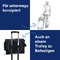 magnetoplan Sacoche de prsentation "Messenger", quip