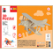 Marabu KiDS Puzzle 3D "Avion biplan", 25 pices