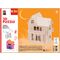 Marabu KiDS Puzzle 3D "Maison de rve", 33 pices