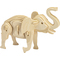 Marabu KiDS Puzzle 3D "Elphant", 27 pices