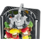 CLATRONIC Grill vertical pour kebab DVG 3686, noir