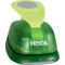 HEYDA Perforatrice  motif XXL "rond", couleur: vert