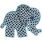 Hama Plaque pour perles  repasser "Elphant", transparent