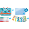 Maped Creativ Kit de dessin voyage TRAVEL BOARD, 19 pices